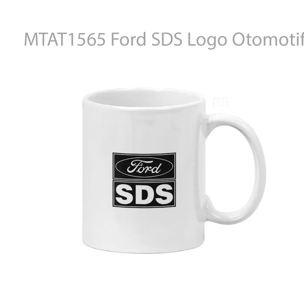 Ford SDS Logo Otomotif Mug