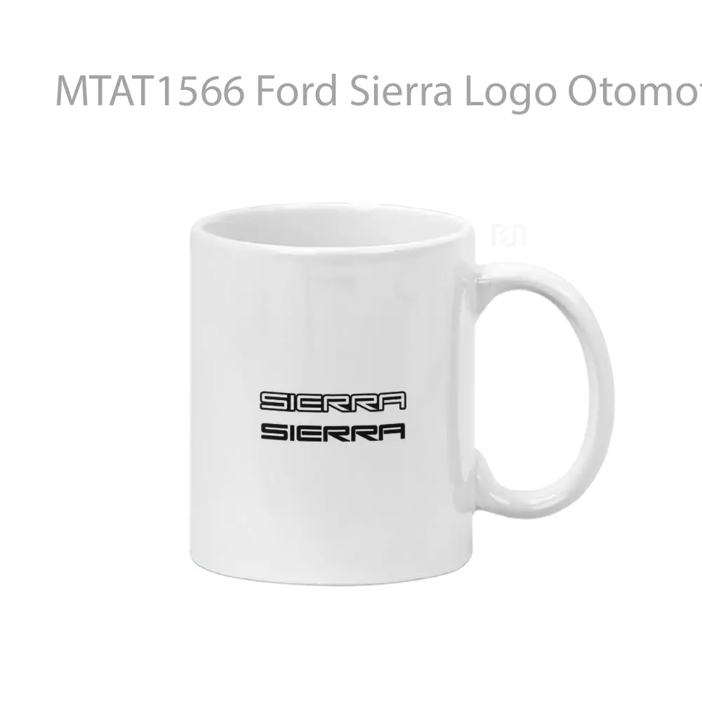 Ford Sierra Logo Otomotif Mug