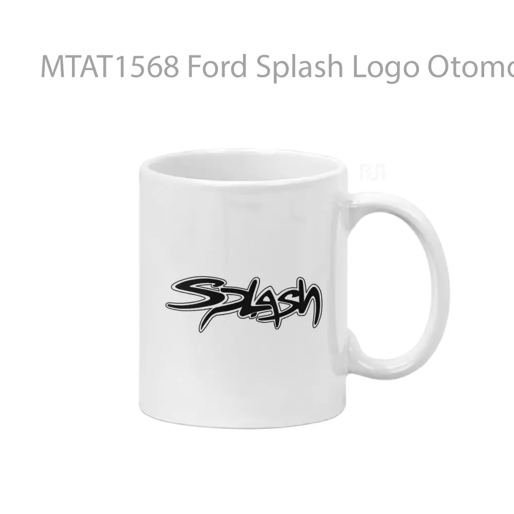 Ford Splash Logo Otomotif Mug