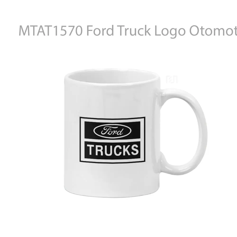 Ford Truck Logo Otomotif Mug