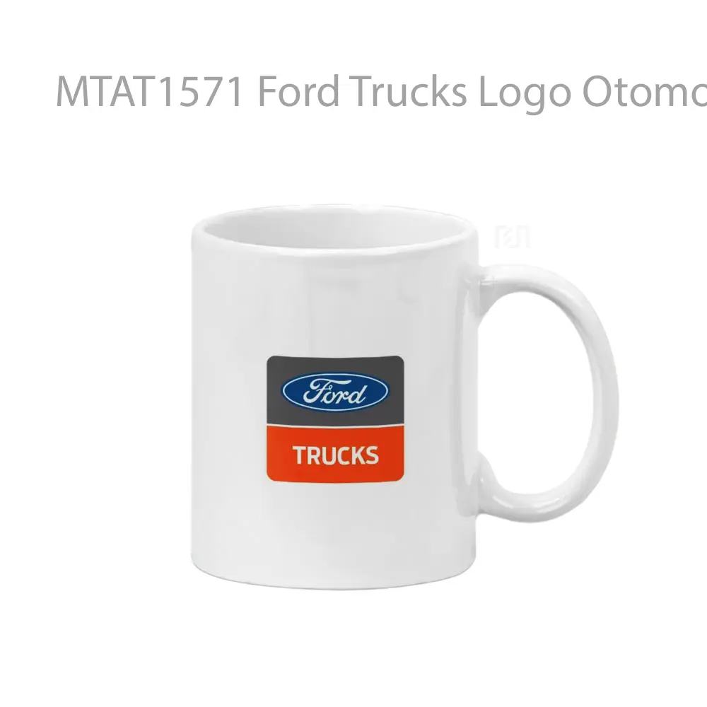 Ford Trucks Logo Otomotif Mug