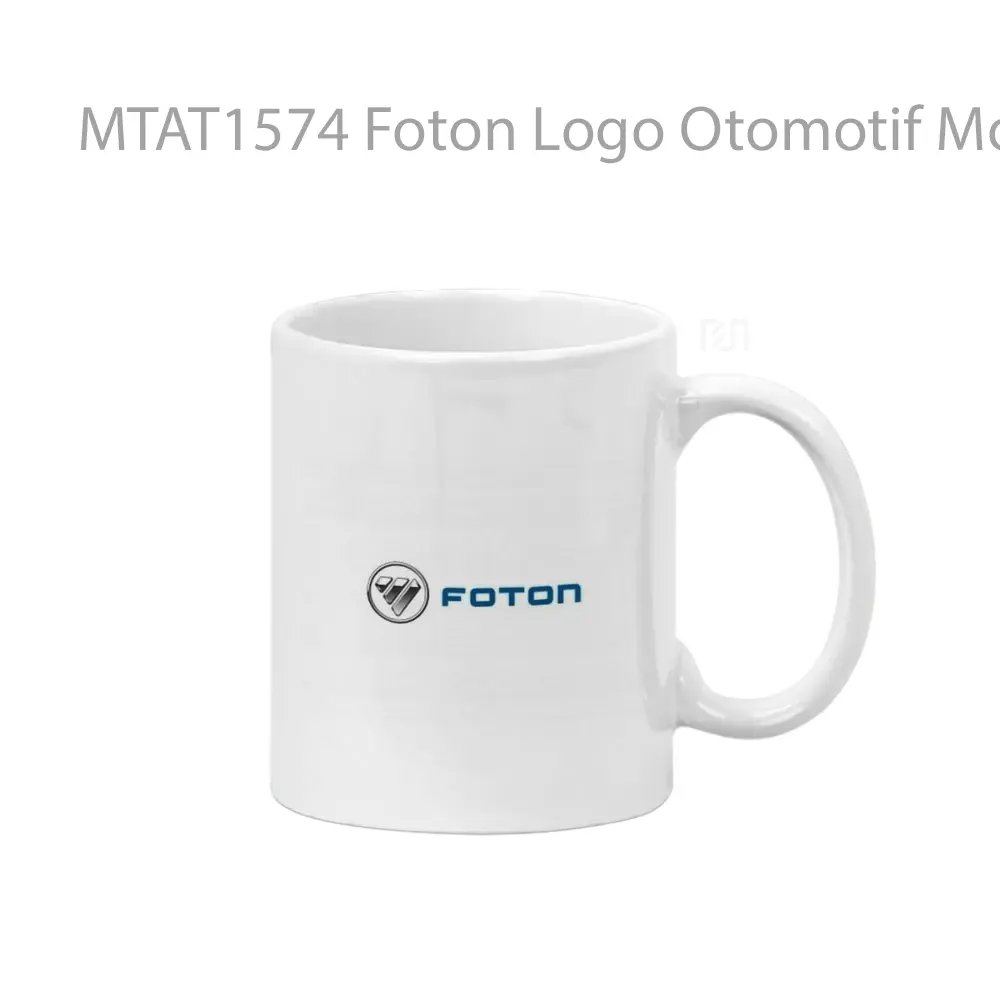 Foton Logo Otomotif Mug