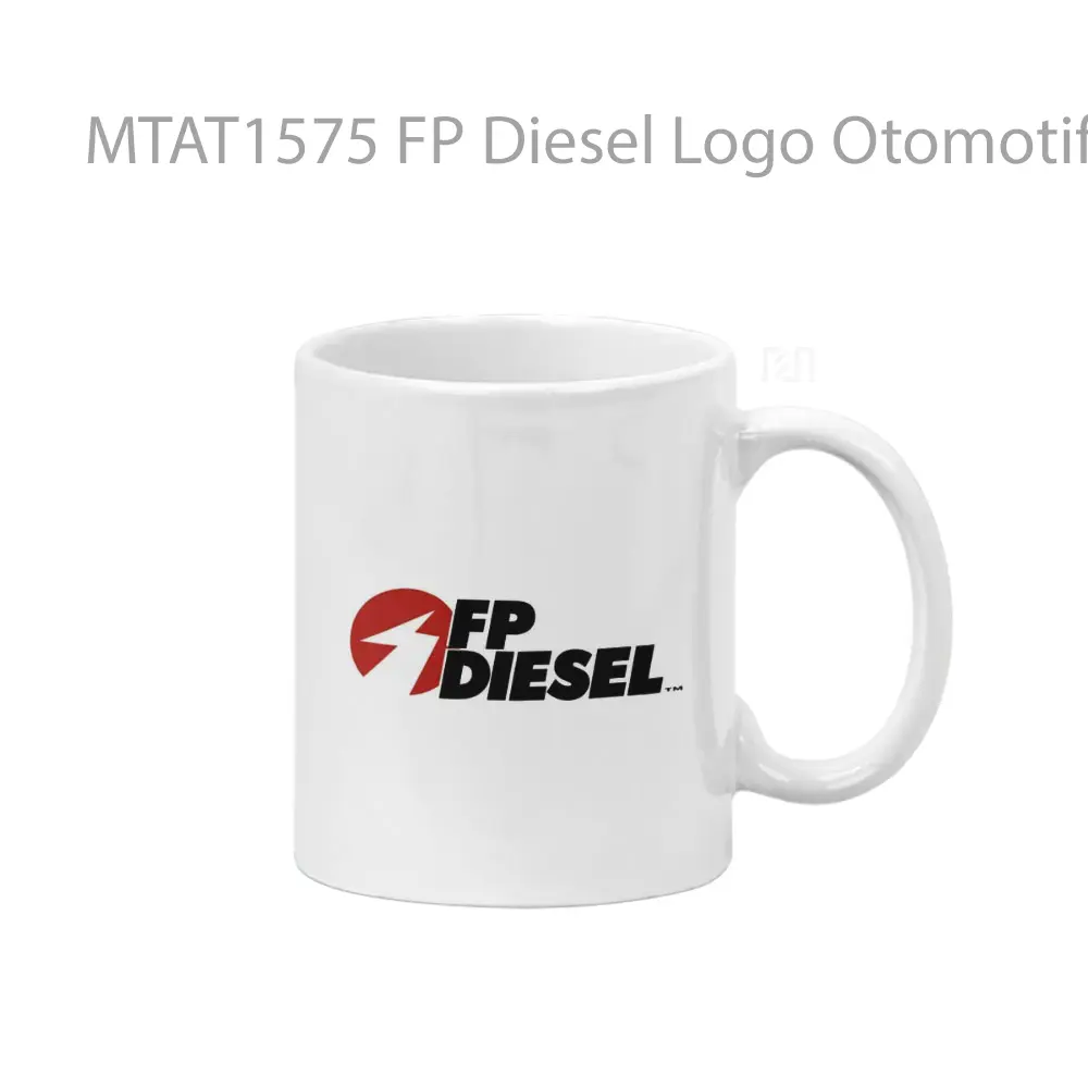 FP Diesel Logo Otomotif Mug