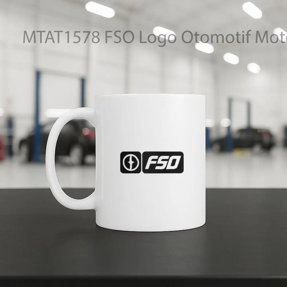 FSO Logo Otomotif Mug - Sudut 2