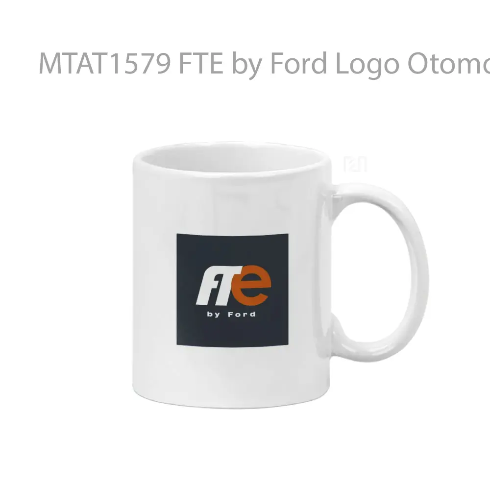 FTE by Ford Logo Otomotif Mug