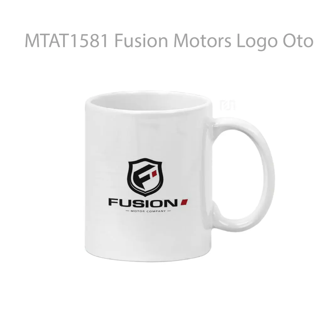 Fusion Motors Logo Otomotif Mug