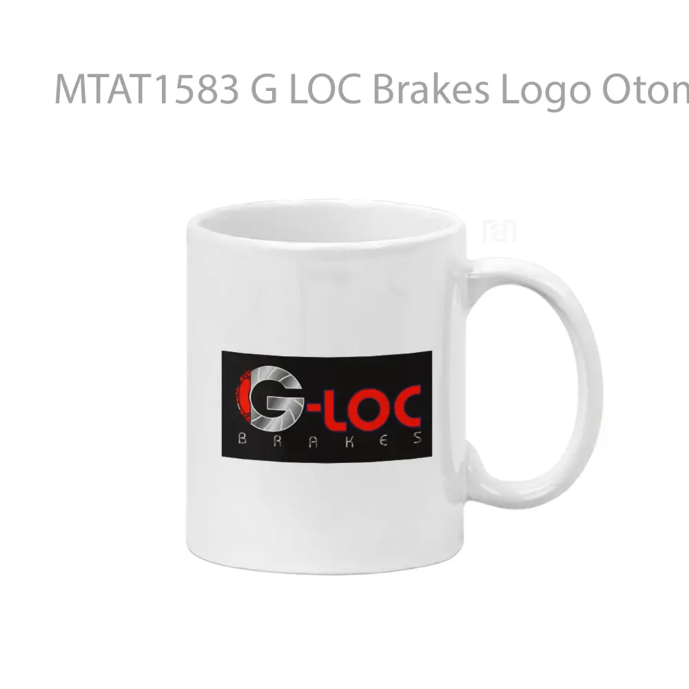 G LOC Brakes Logo Otomotif Mug