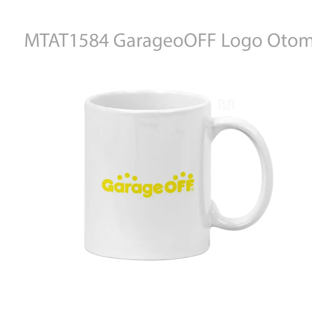 GarageoOFF Logo Otomotif Mug