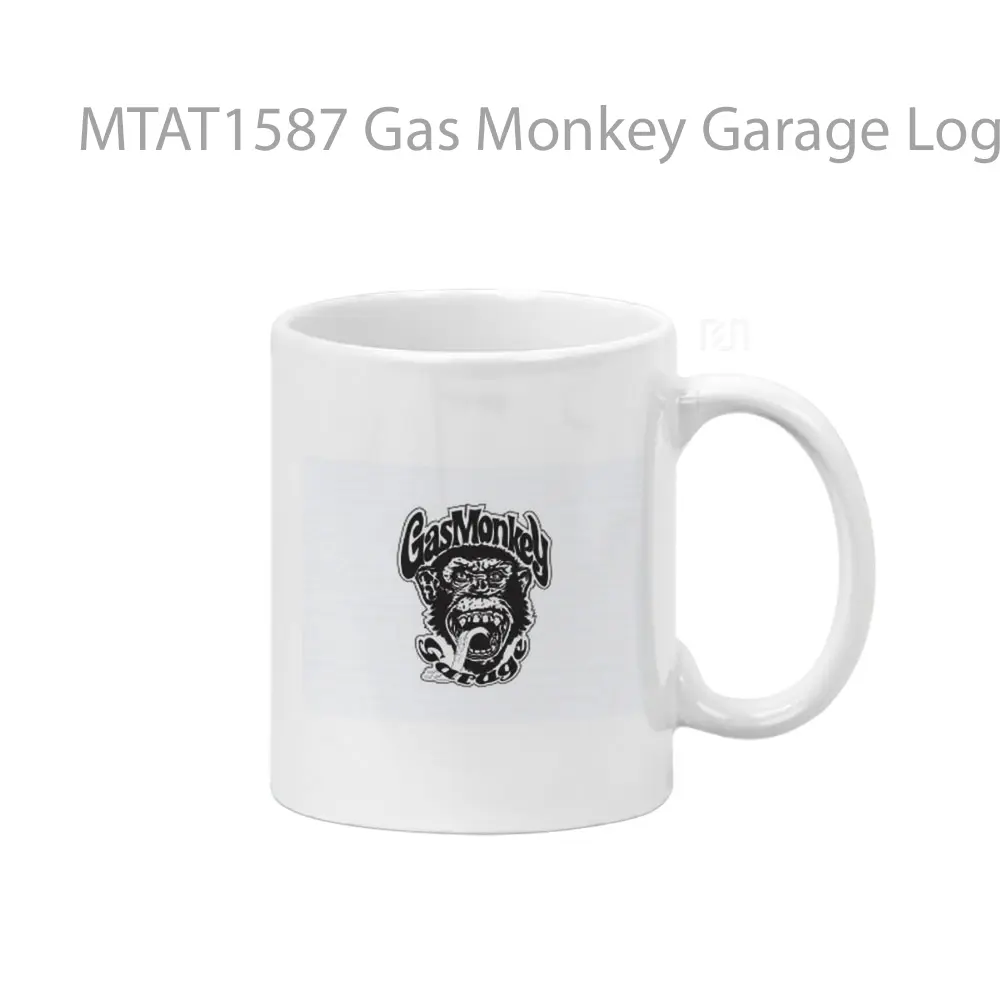 Gas Monkey Garage Logo Otomotif Mug