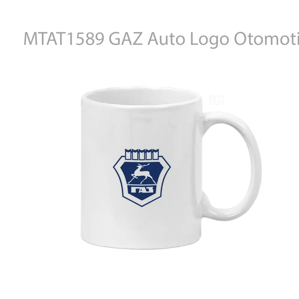 GAZ Auto Logo Otomotif Mug