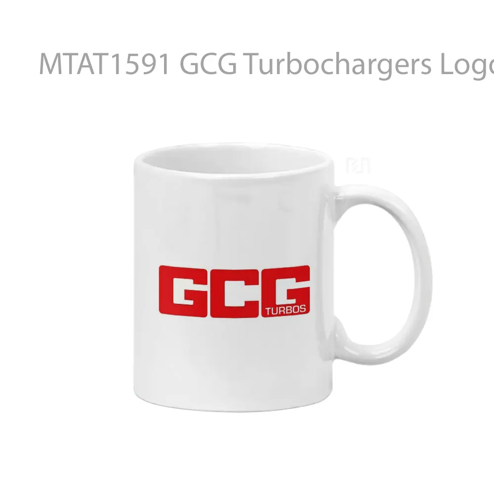 GCG Turbochargers Logo Otomotif Mug
