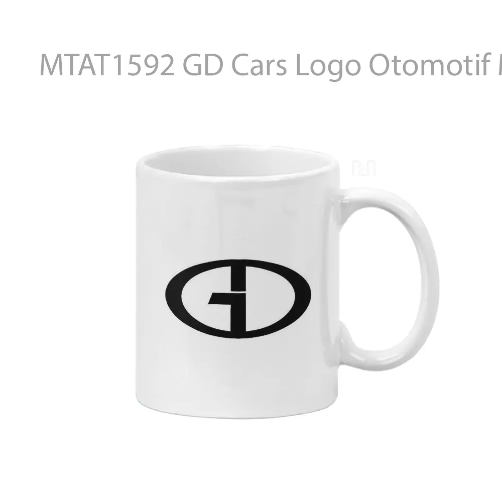 GD Cars Logo Otomotif Mug