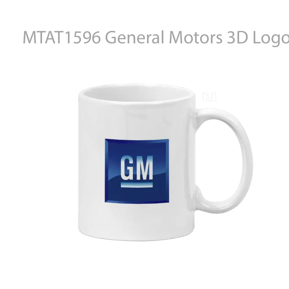 General Motors 3D Logo Otomotif Mug