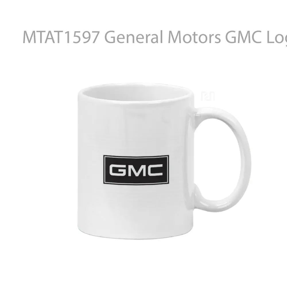 General Motors GMC Logo Otomotif Mug
