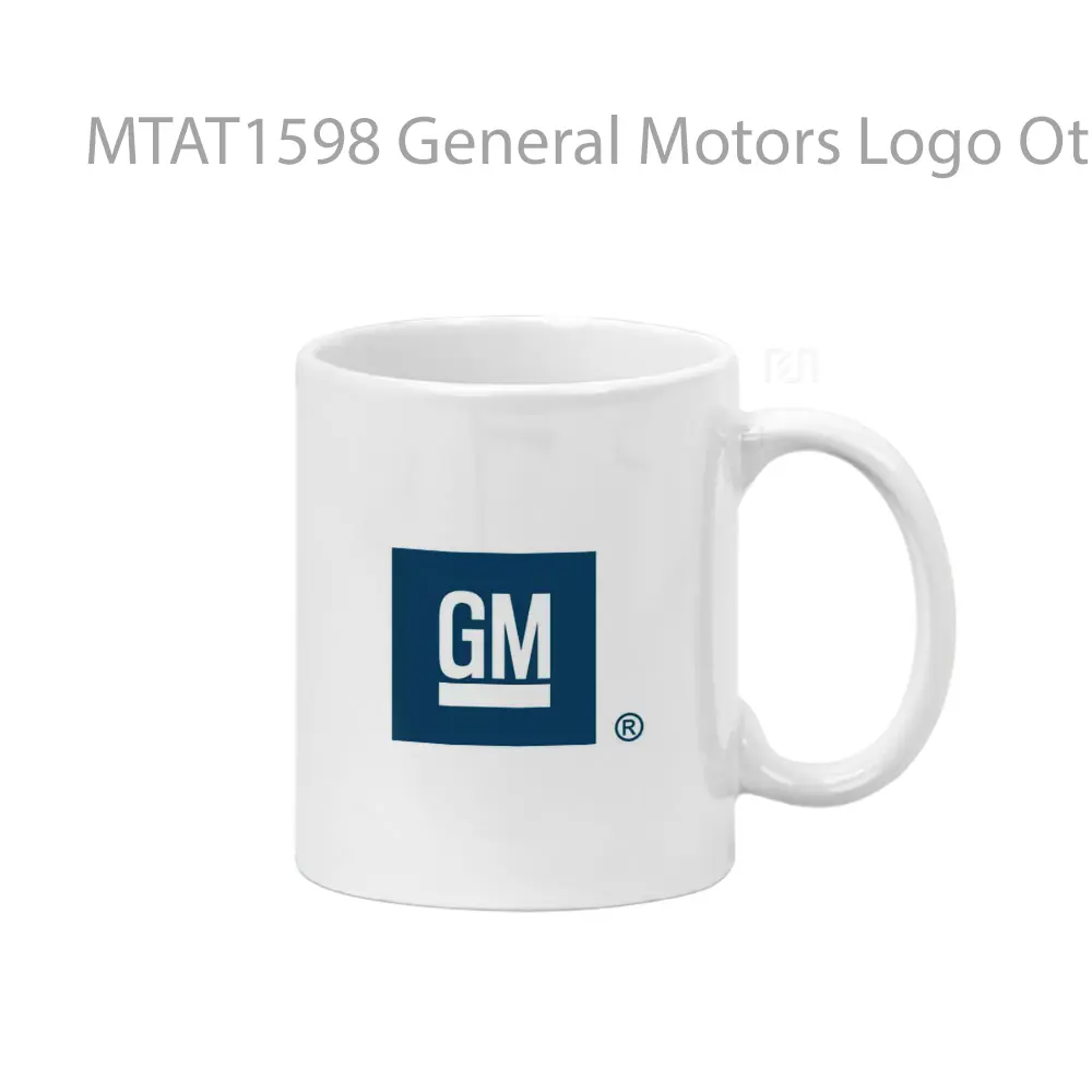 General Motors Logo Otomotif Mug