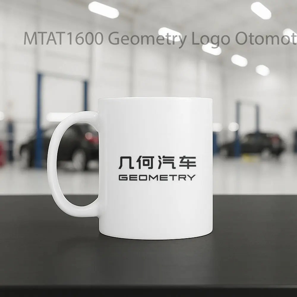 Geometry Logo Otomotif Mug - Sudut 2