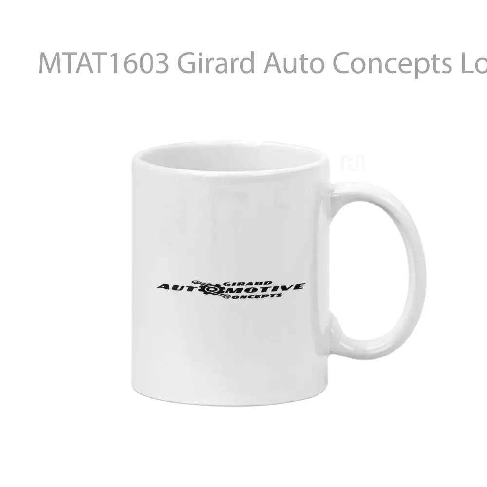 Girard Auto Concepts Logo Otomotif Mug