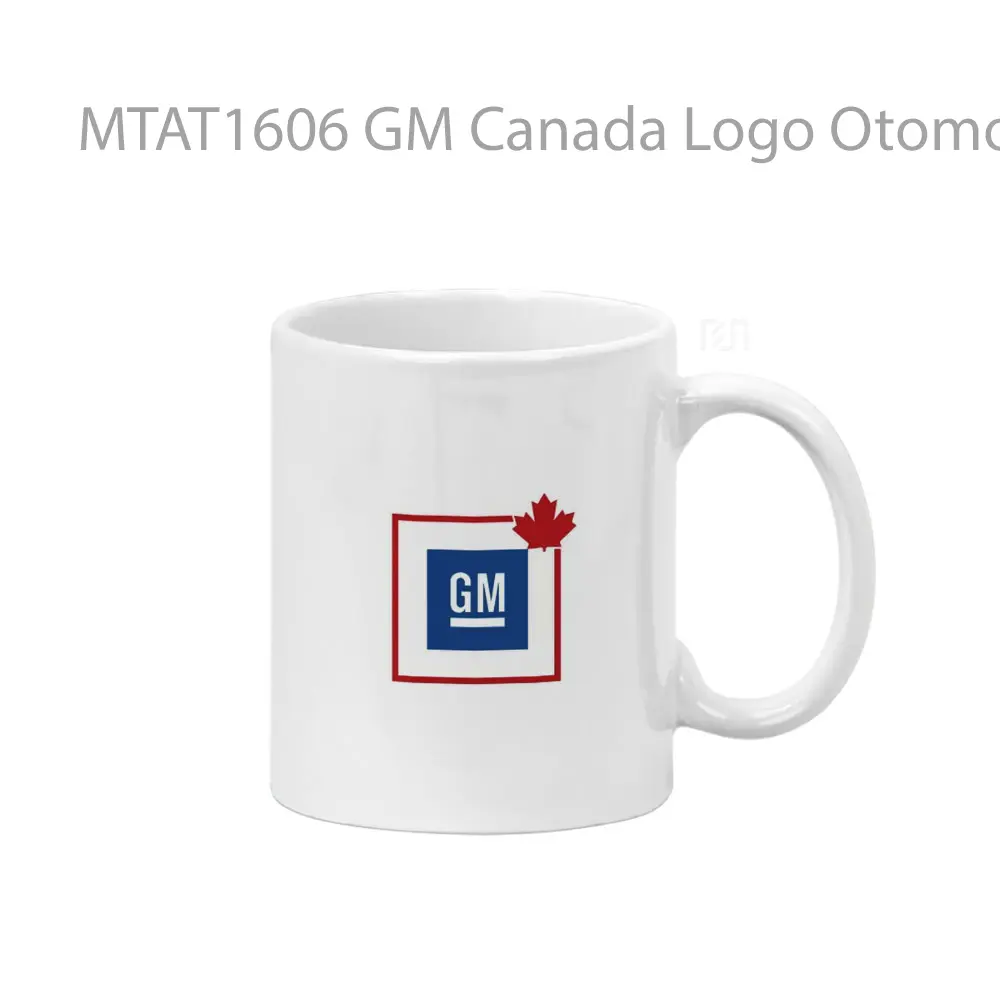 GM Canada Logo Otomotif Mug