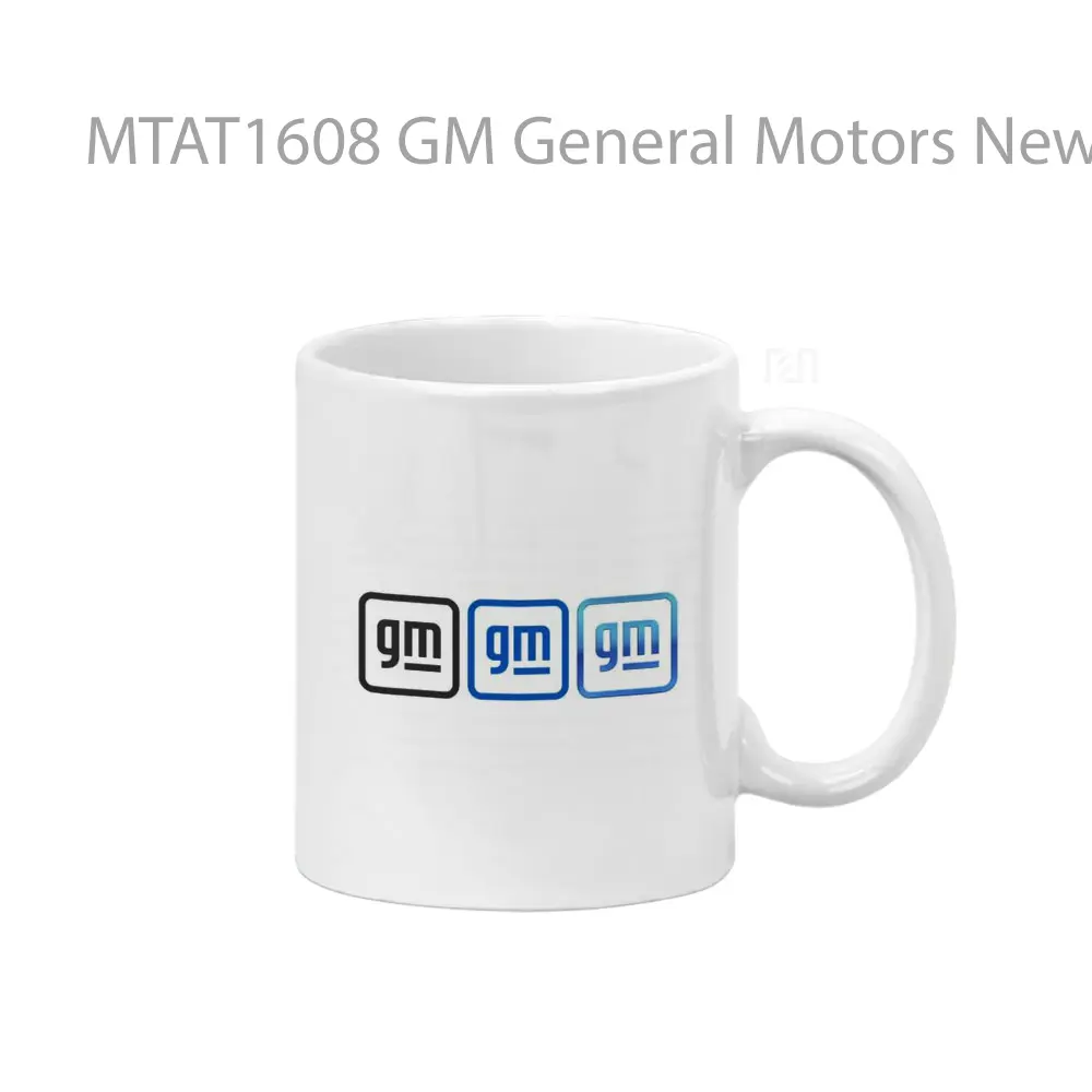 GM General Motors New 2021 Logo Otomotif Mug