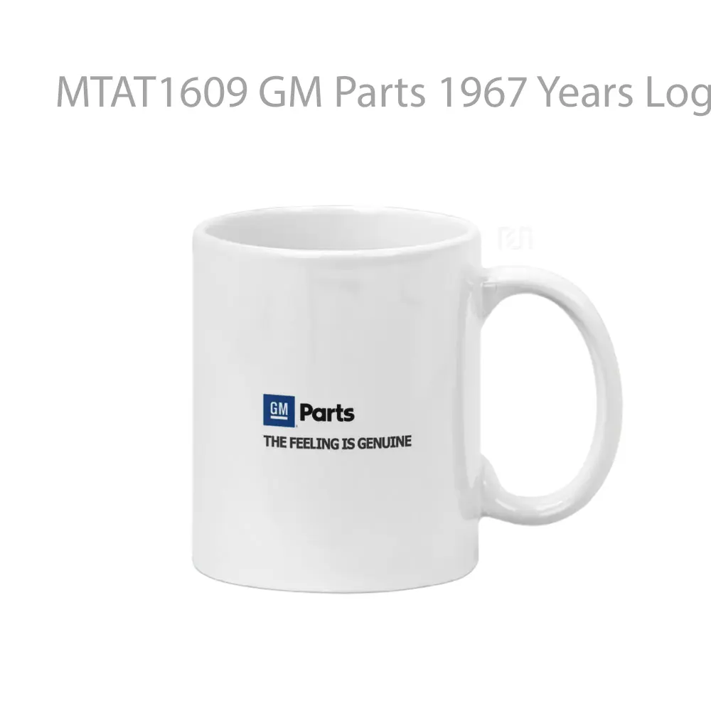 GM Parts 1967 Years Logo Otomotif Mug