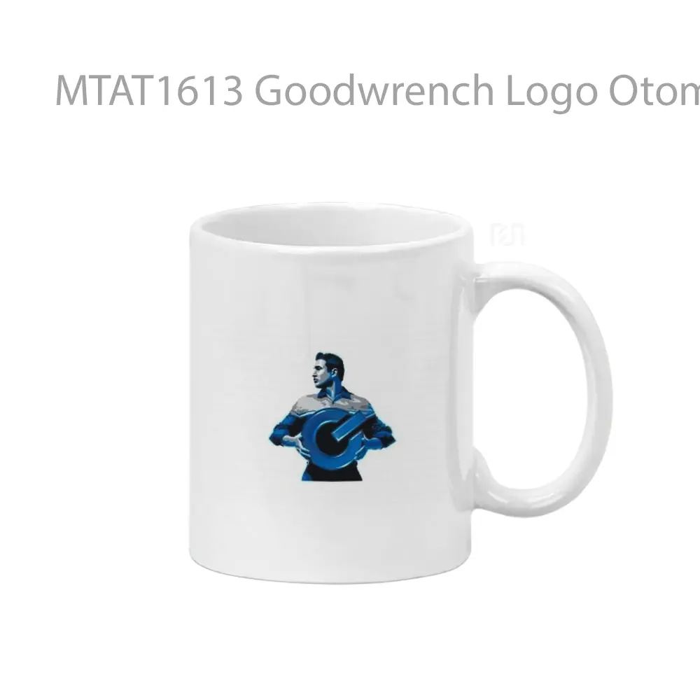 Goodwrench Logo Otomotif Mug