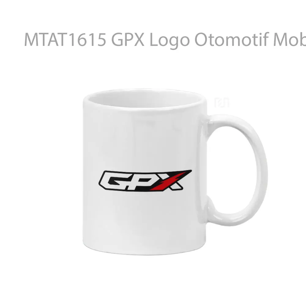 GPX Logo Otomotif Mug