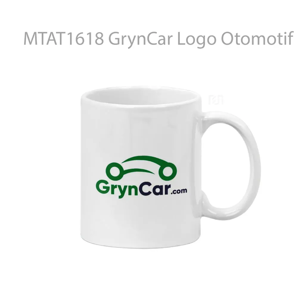 GrynCar Logo Otomotif Mug