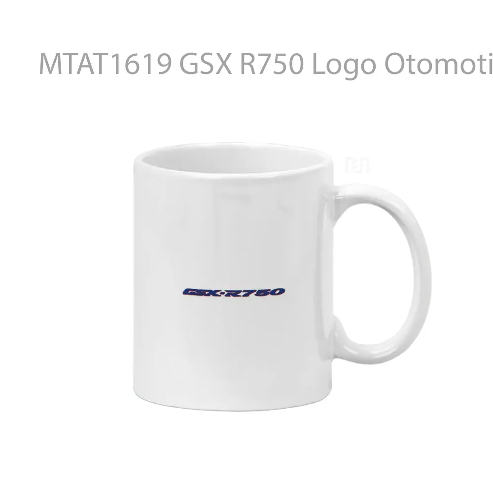 GSX R750 Logo Otomotif Mug