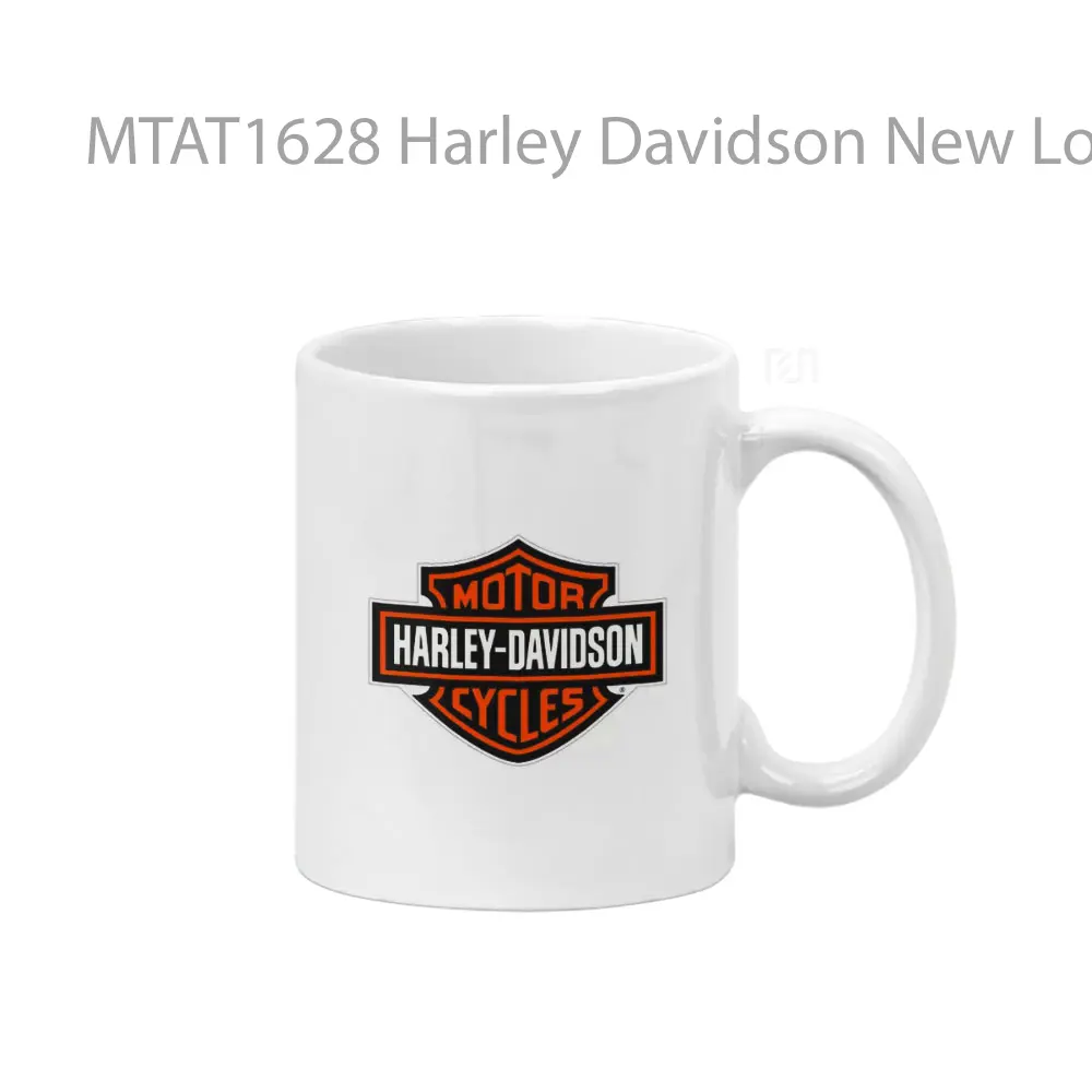 Harley Davidson New Logo Otomotif Mug