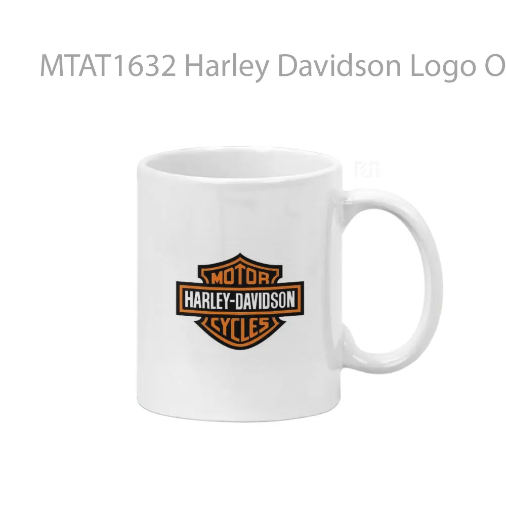 Harley Davidson Logo Otomotif Mug