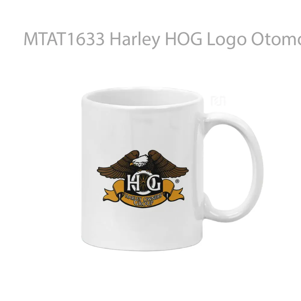 Harley HOG Logo Otomotif Mug