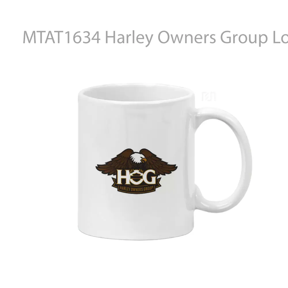 Harley Owners Group Logo Otomotif Mug