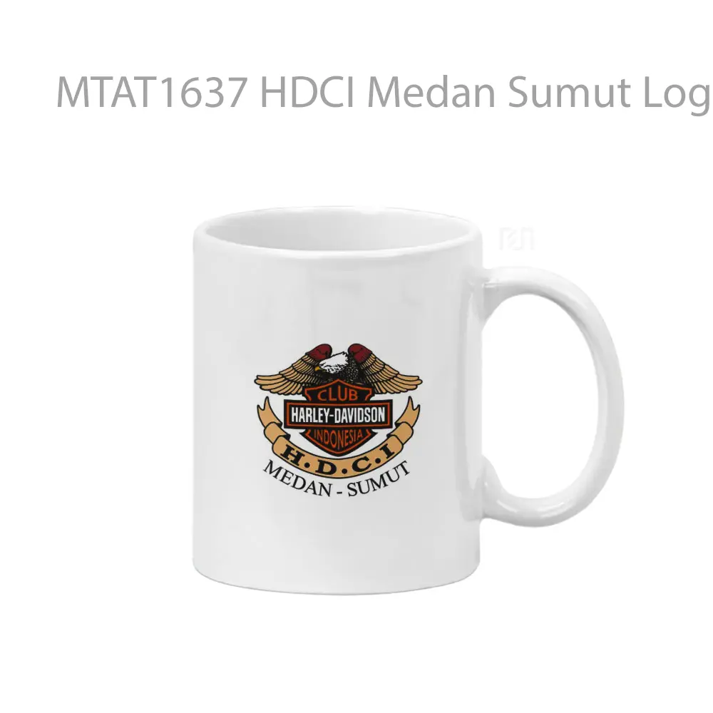 HDCI Medan Sumut Logo Otomotif Mug