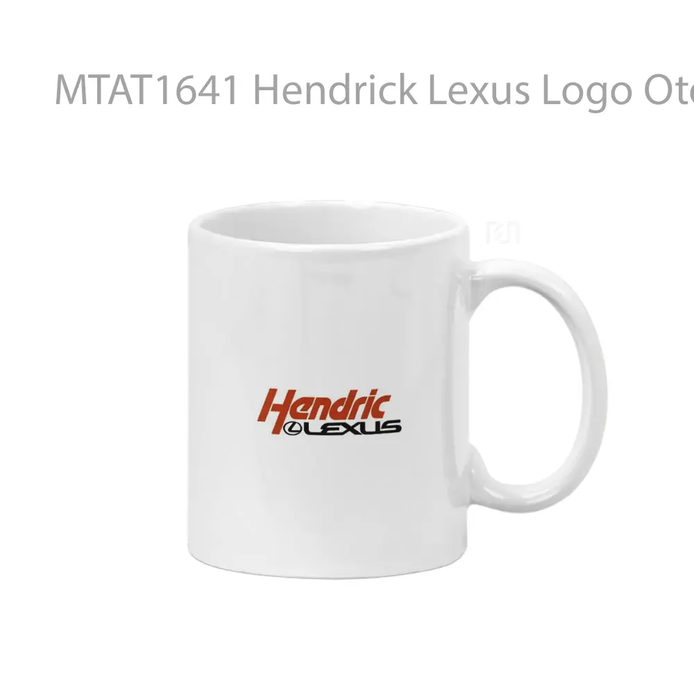 Hendrick Lexus Logo Otomotif Mug