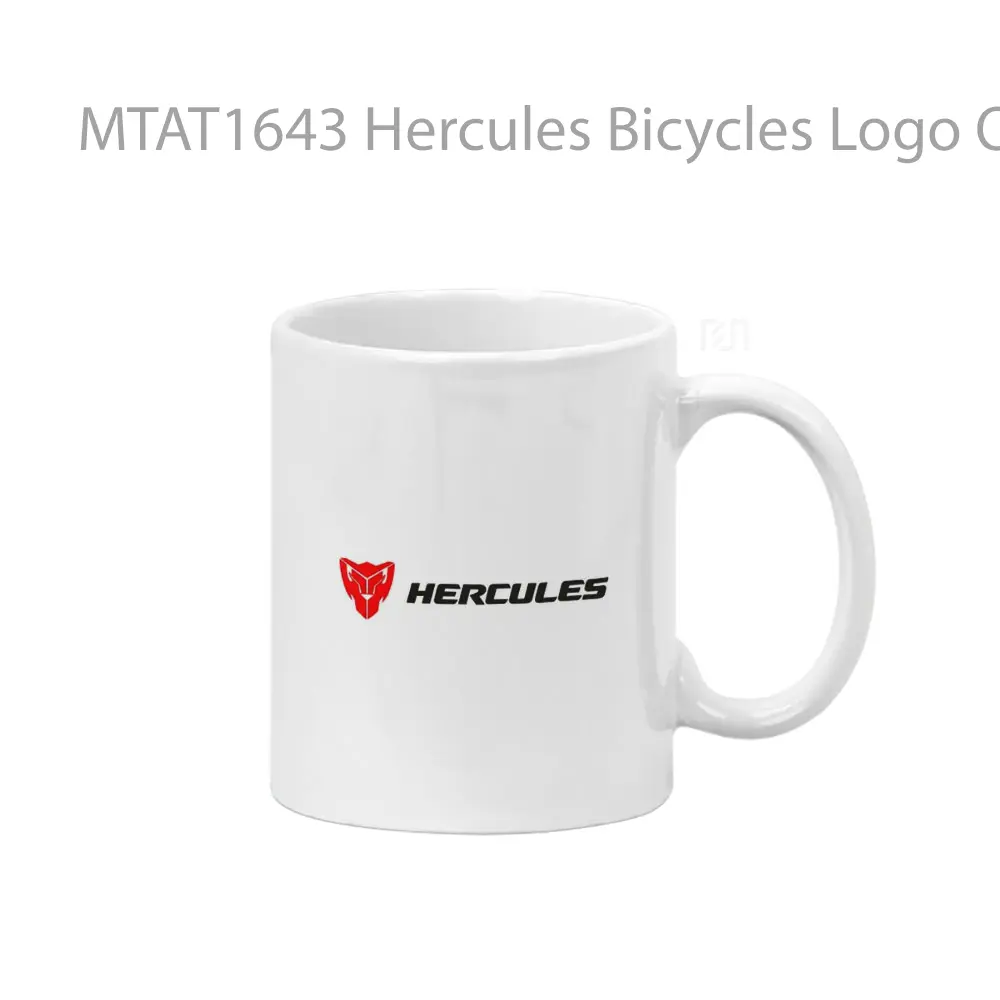 Hercules Bicycles Logo Otomotif Mug