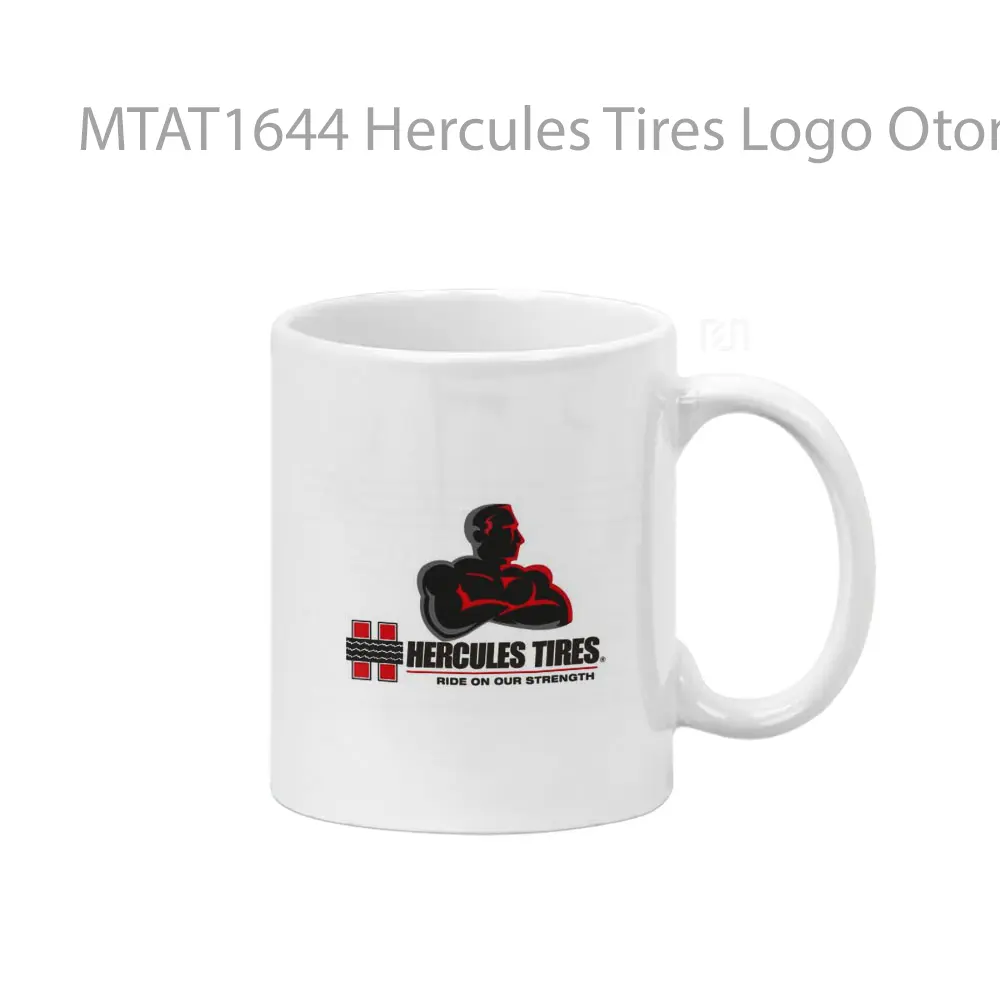 Hercules Tires Logo Otomotif Mug