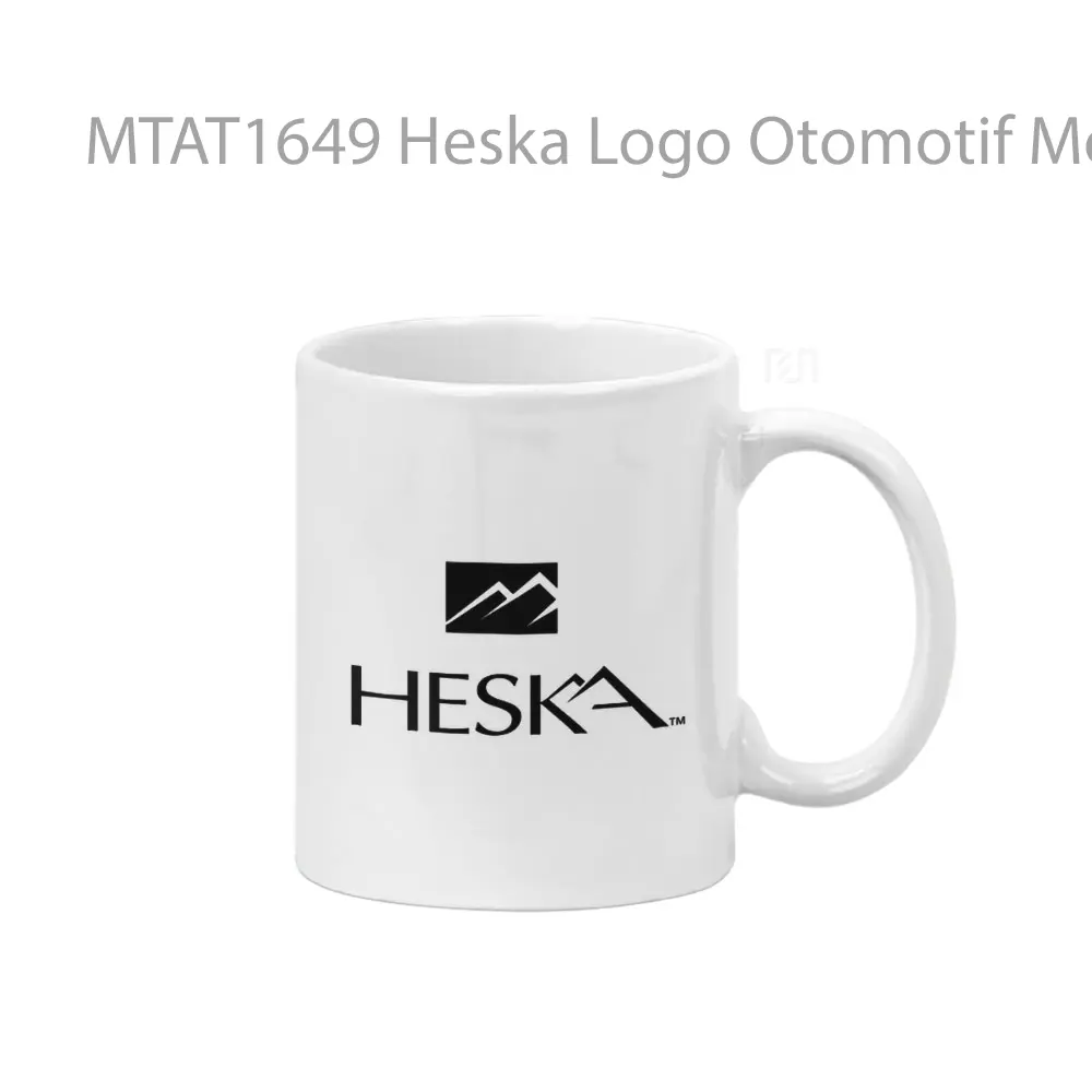 Heska Logo Otomotif Mug