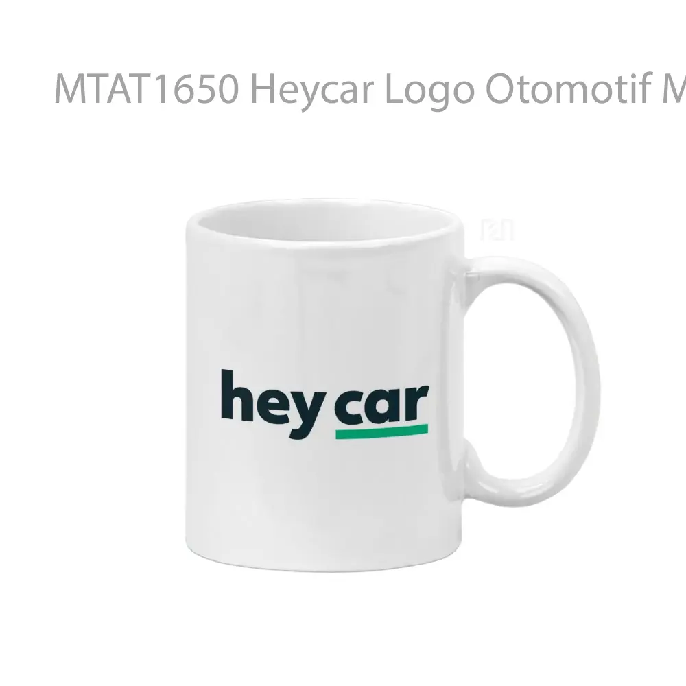 Heycar Logo Otomotif Mug