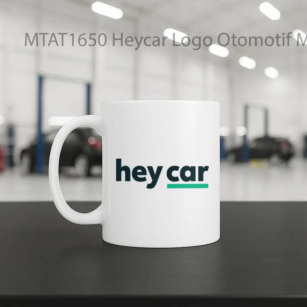 Heycar Logo Otomotif Mug - Sudut 2