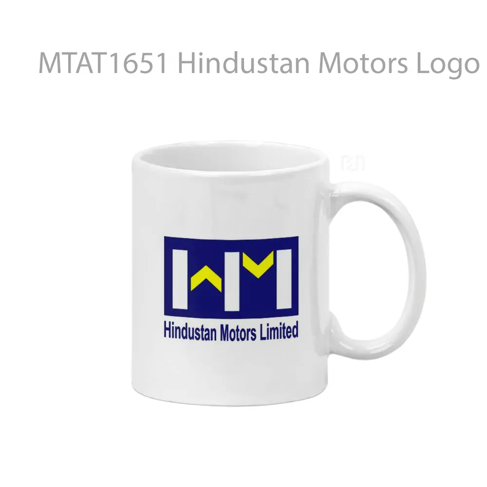 Hindustan Motors Logo Otomotif Mug