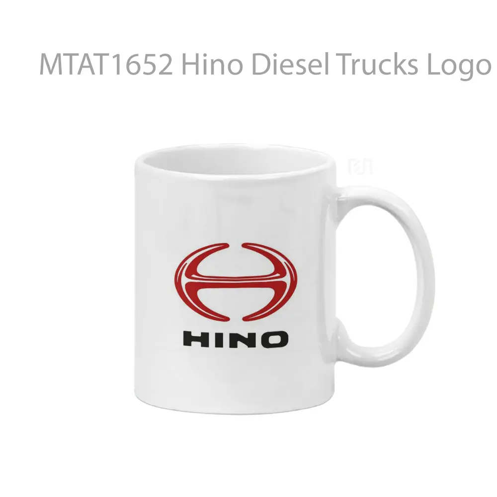 Hino Diesel Trucks Logo Otomotif Mug
