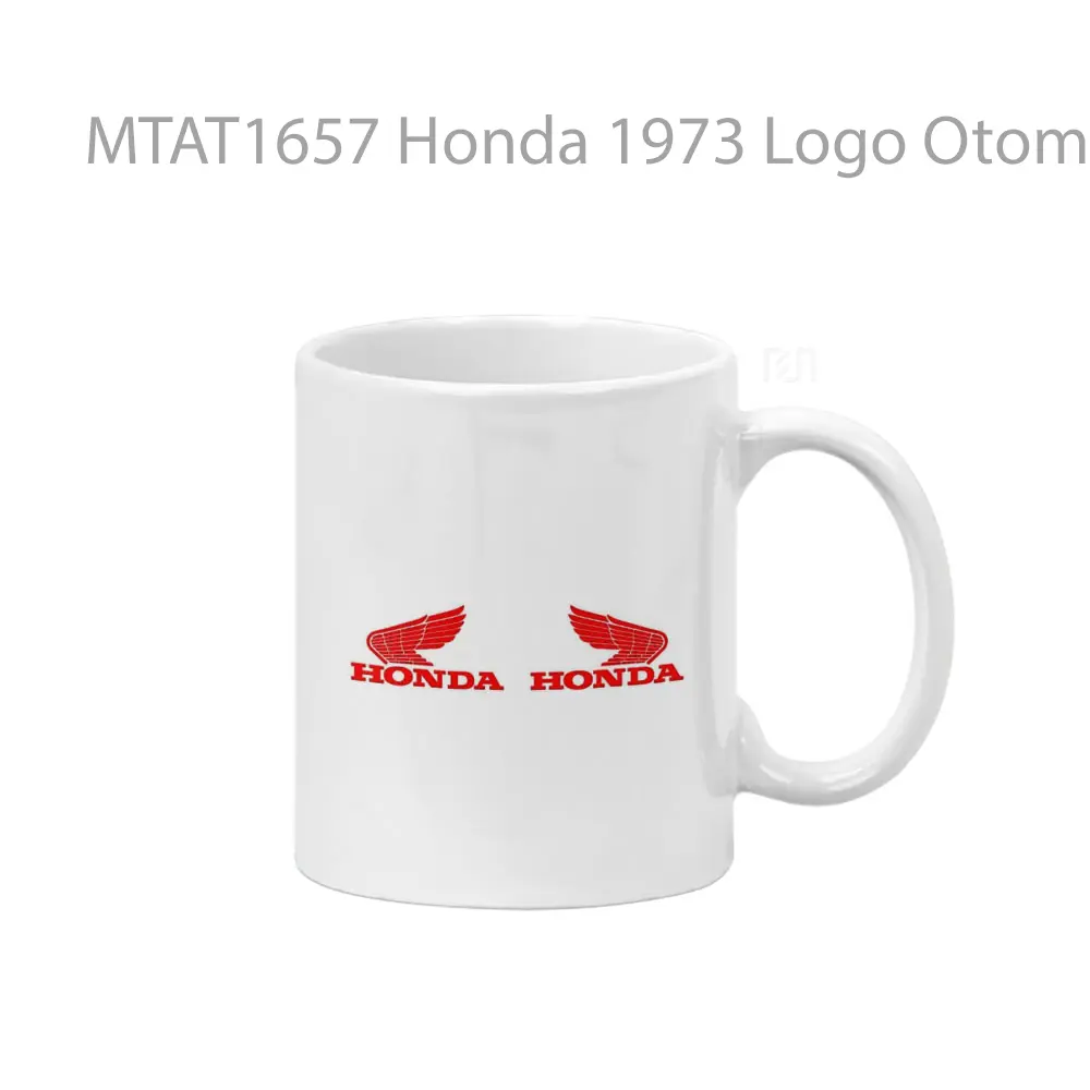 Honda 1973 Logo Otomotif Mug