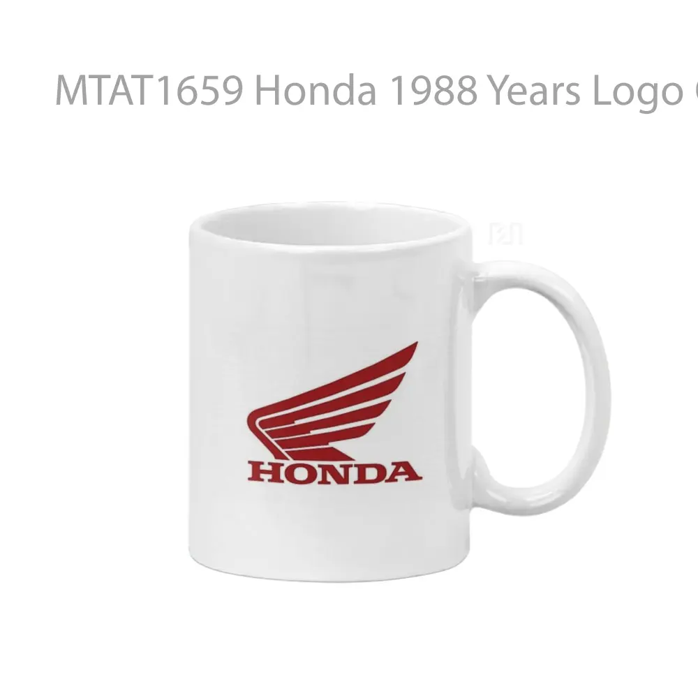 Honda 1988 Years Logo Otomotif Mug