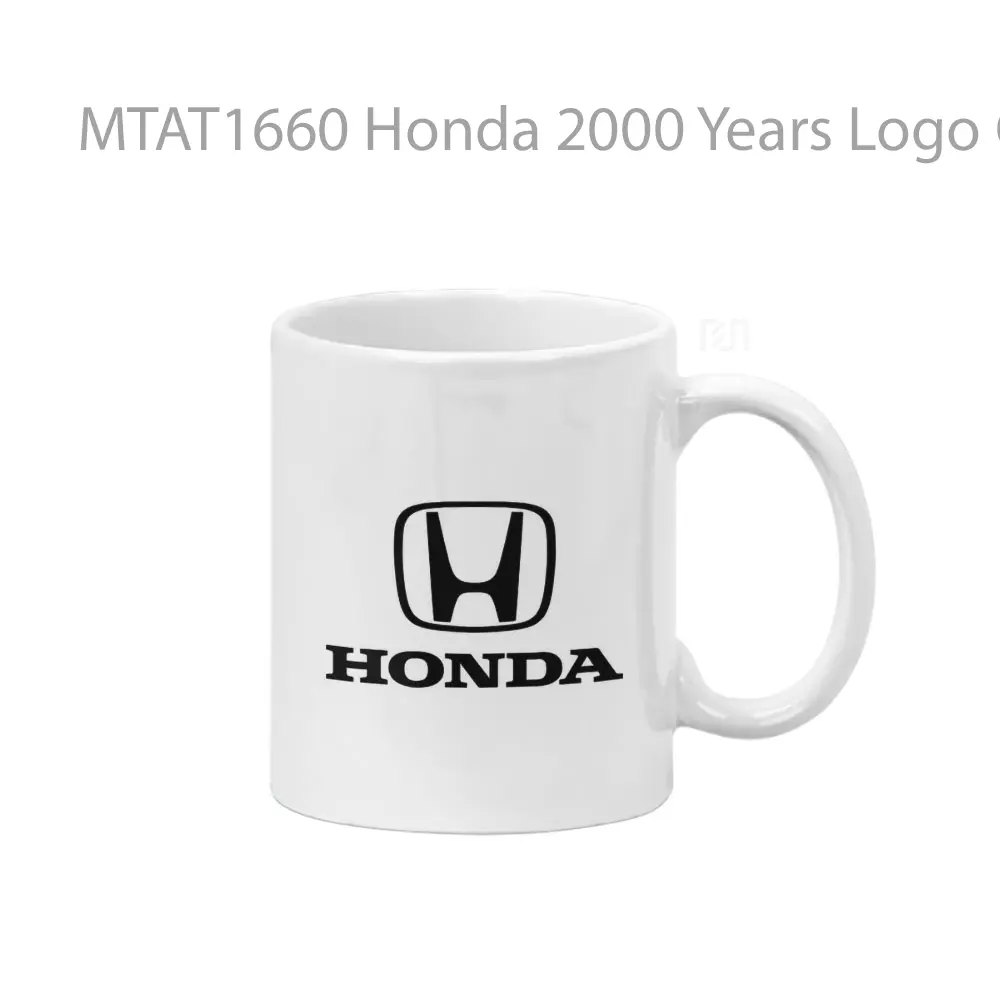 Honda 2000 Years Logo Otomotif Mug