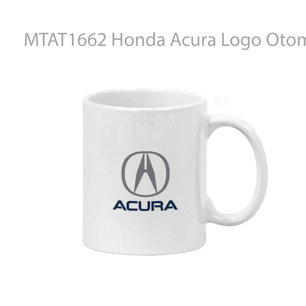 Honda Acura Logo Otomotif Mug