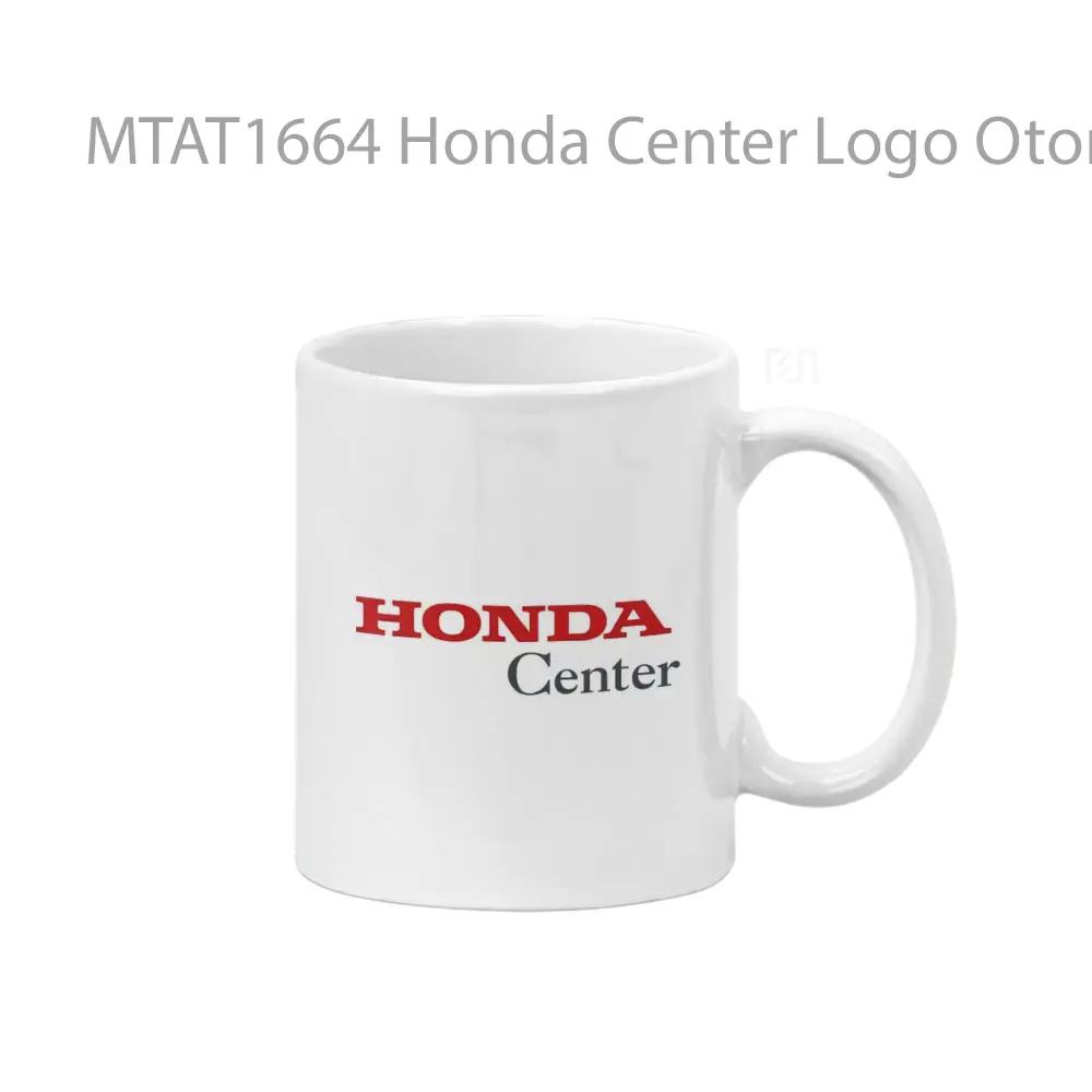 Honda Center Logo Otomotif Mug