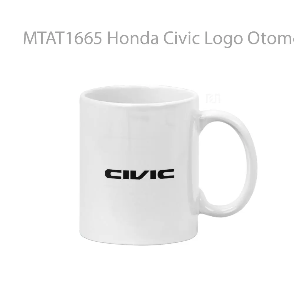 Honda Civic Logo Otomotif Mug