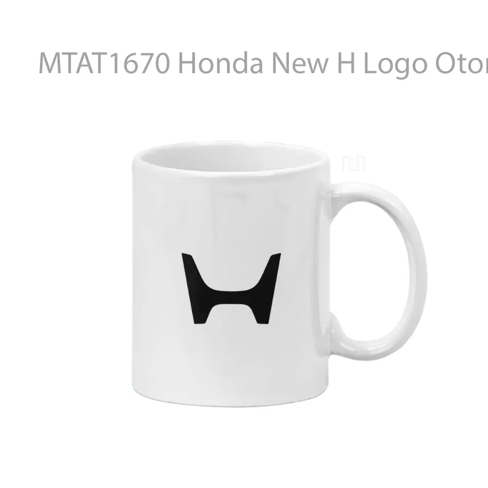 Honda New H Logo Otomotif Mug
