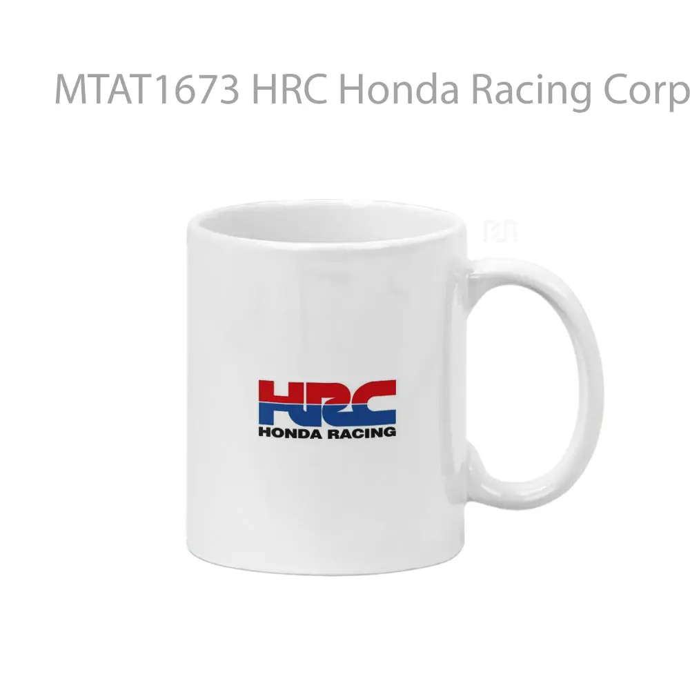 HRC Honda Racing Corporation Logo Otomotif Mug