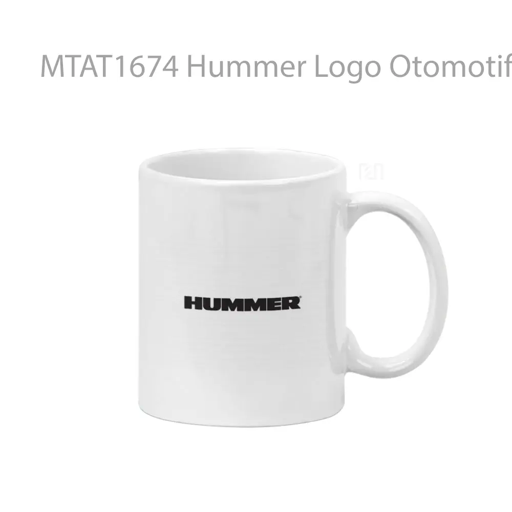 Hummer Logo Otomotif Mug